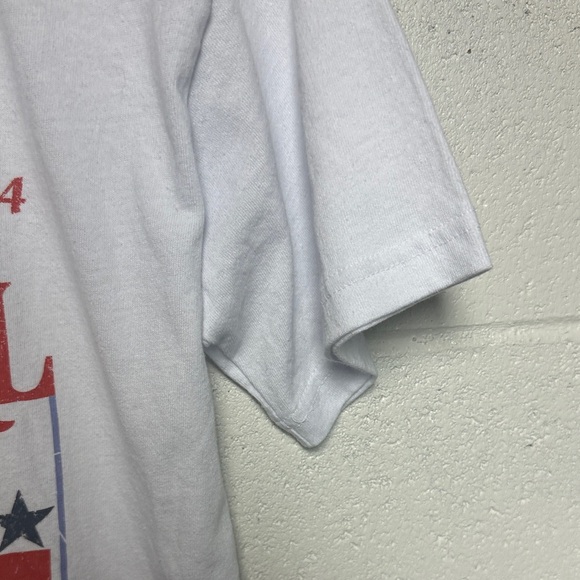 Pabst Blue Ribbon White Graphic Tee - Picture 4 of 6